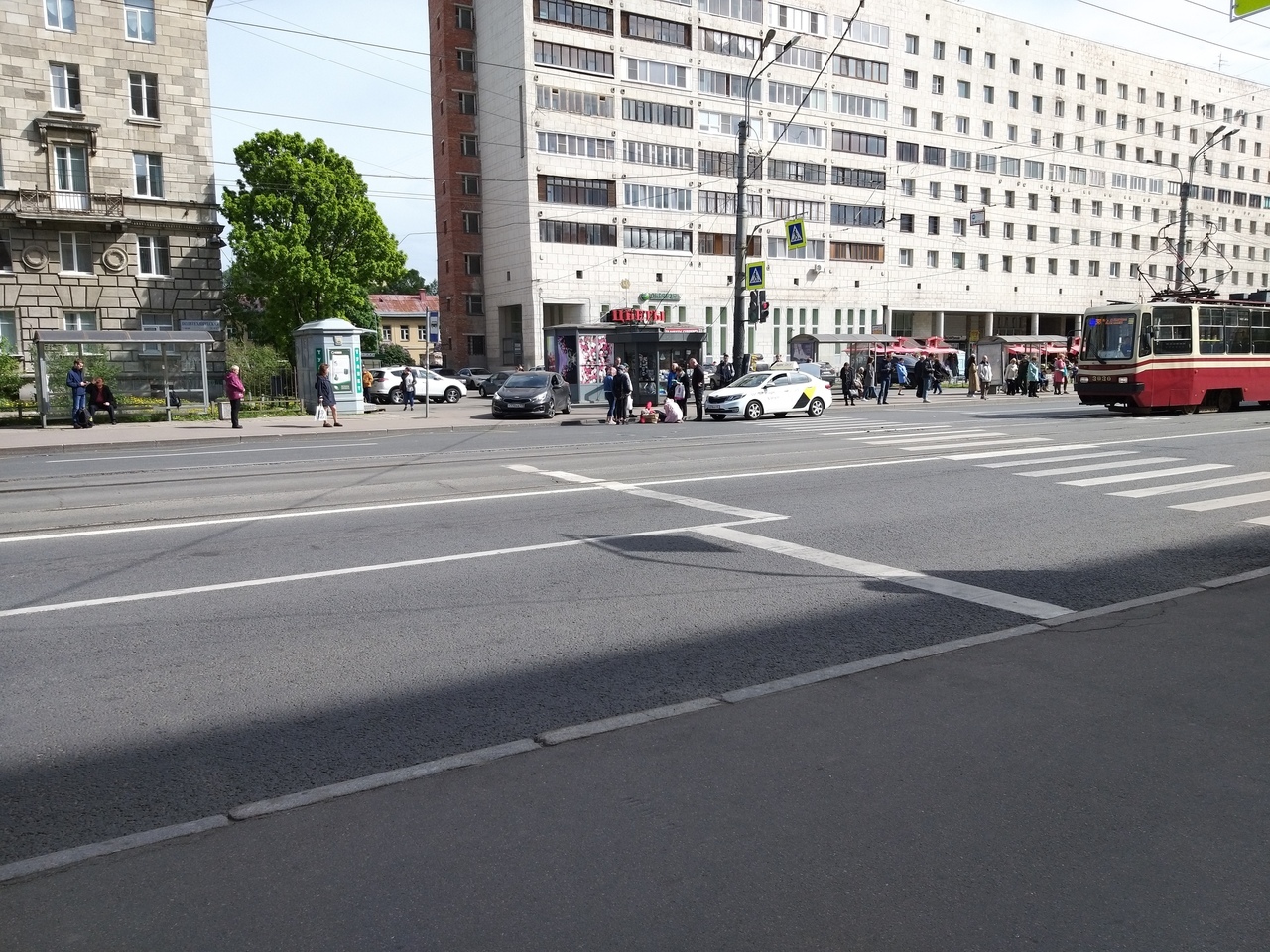«ДТП и ЧП Санкт-Петербург»/vk.com